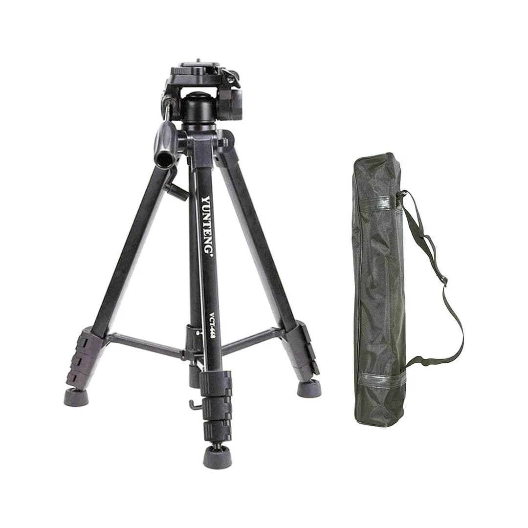 سه پایه دوربین یانتنگ Yunteng CVT-668 — تصویر ۸