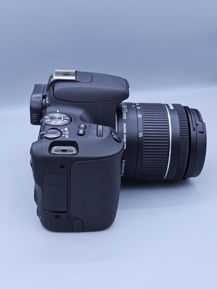دوربین Canon EOS 200D دست دوم با لنز 18-55(1200 شات) — تصویر ۷