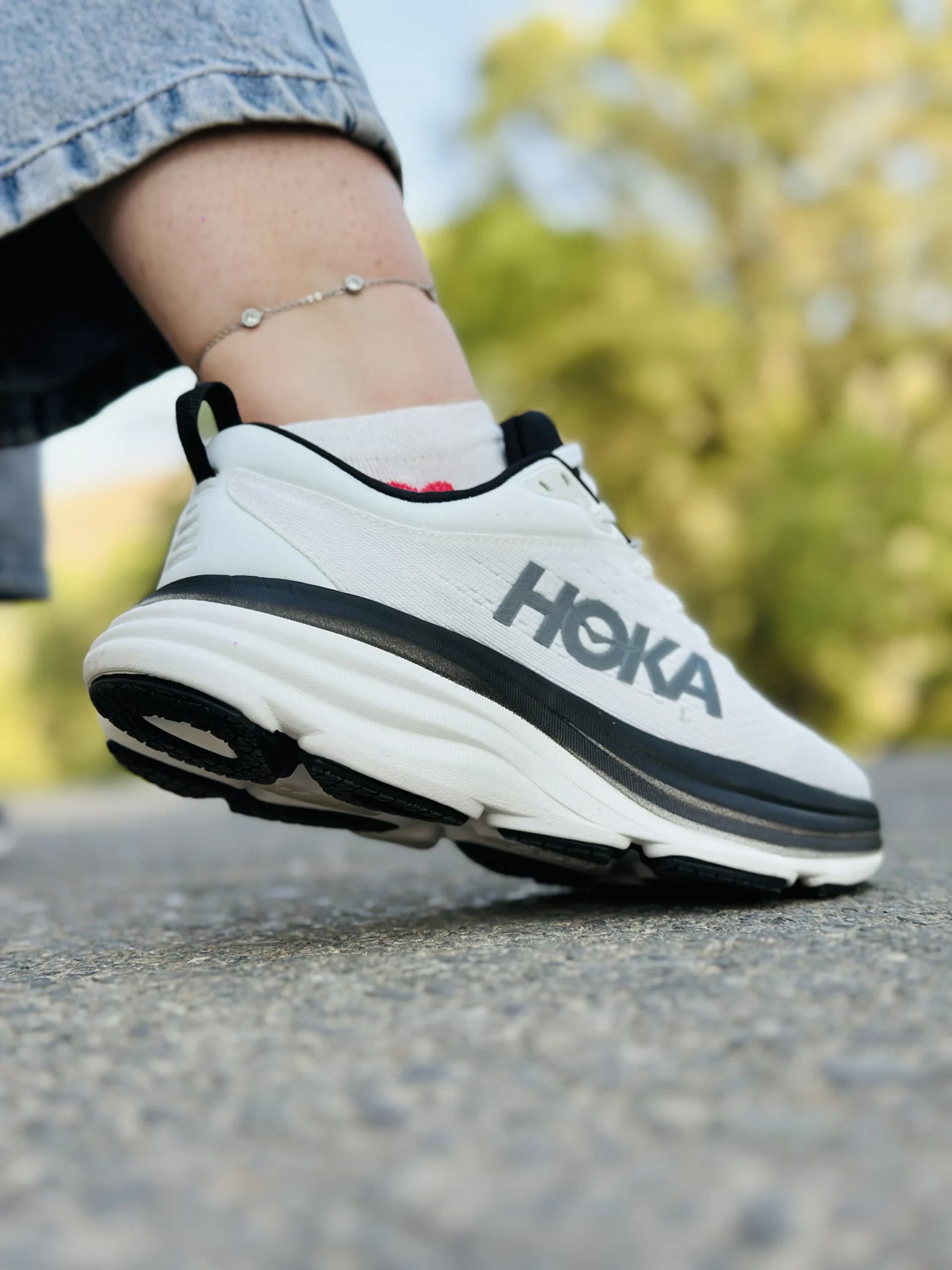 هوکا باند 8 سفید زنانه و دخترانه — تصویر ۴