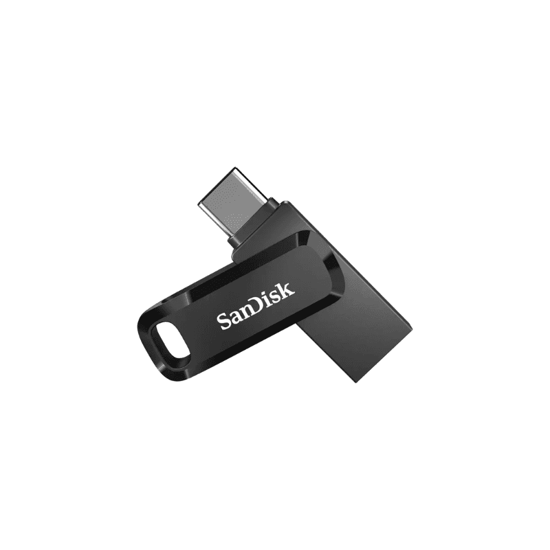 فلش مموری سن دیسک مدل Ultra Dual Drive Go ظرفیت 128 گیگابایت با رابط USB-C