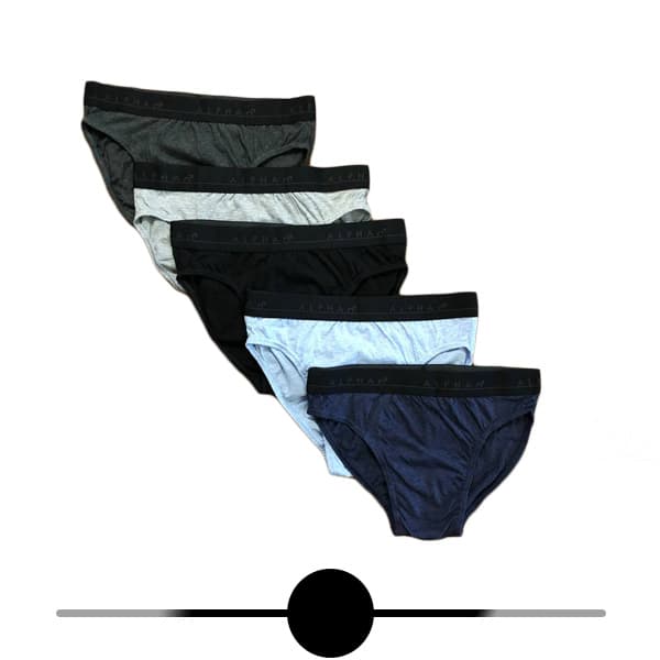 شورت اسلیپ پسرانه مدل m-5-xs مجموعه 5 عددی