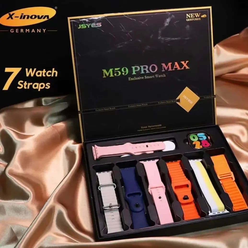ساعت هوشمند M59 PRO MAX