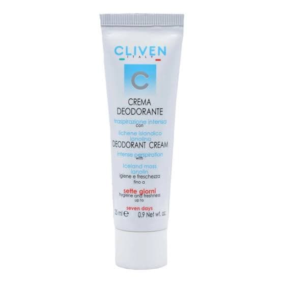 کرم دئودورانت کلیون CLIVEN مدل 7 روزه مناسب زیر بغل حجم 25 میلی لیتر