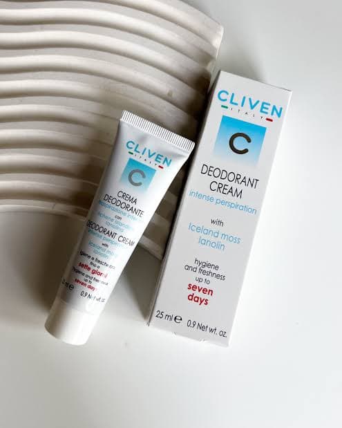 کرم دئودورانت کلیون CLIVEN مدل 7 روزه مناسب زیر بغل حجم 25 میلی لیتر — تصویر ۳