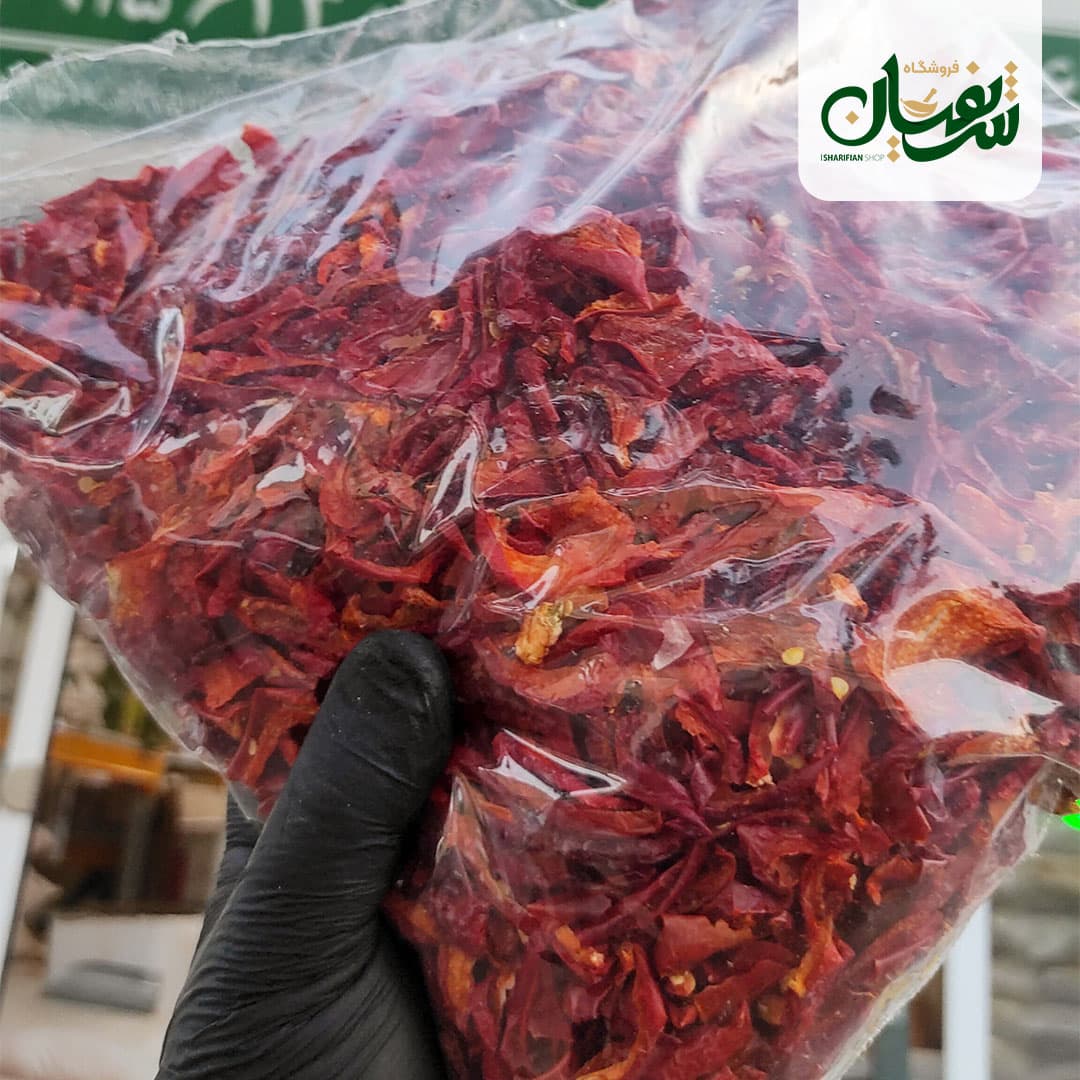 پاپریکا نسابیده (ایرانی درجه 1) — تصویر ۲