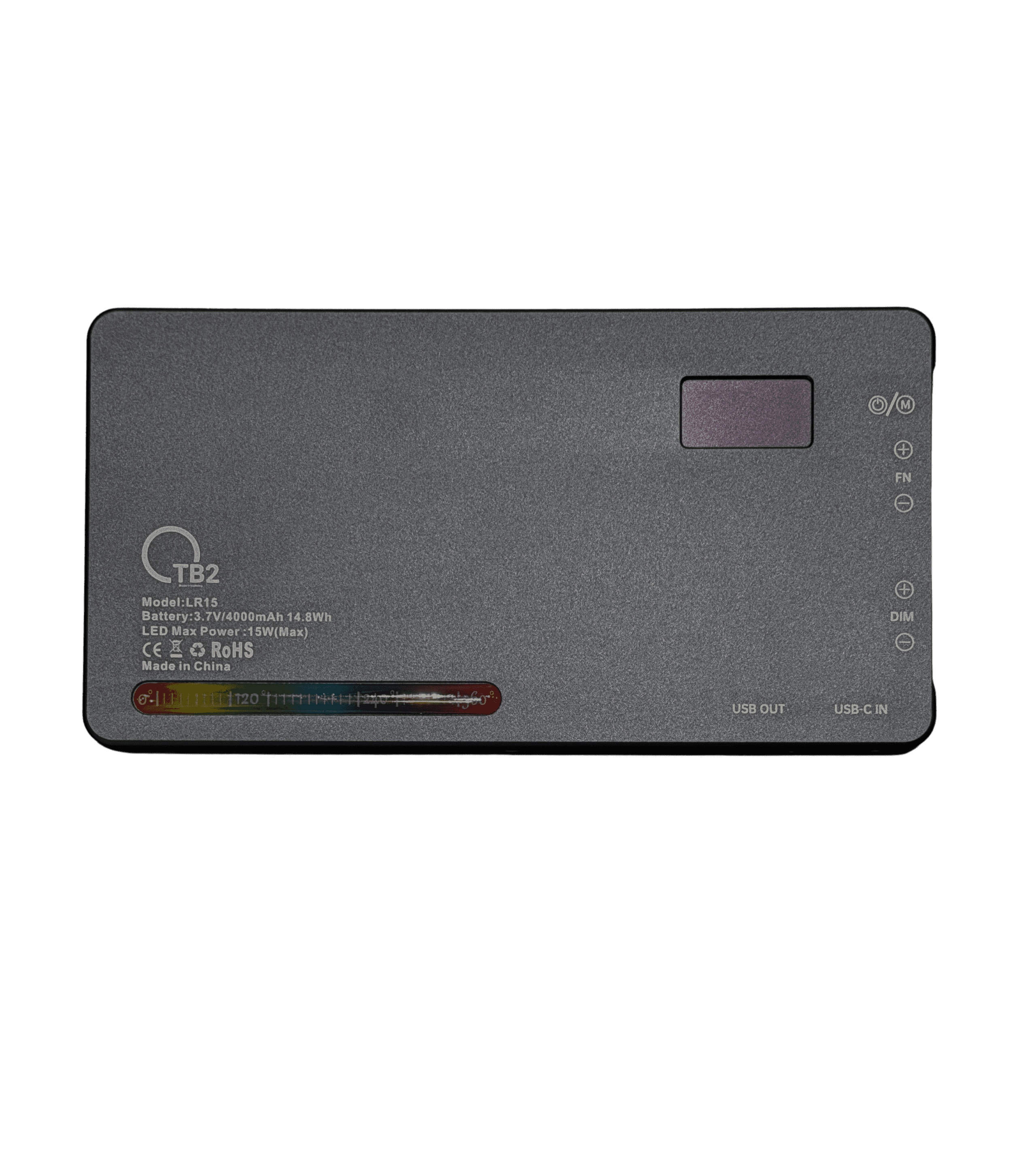 نور ثابت بک گراند LED RGB TB2