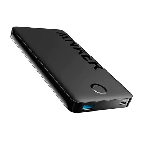 پاوربانک انکر مدل Anker 323 ظرفیت 10000 میلی آمپر ساعت با شارژ سریع 12 وات