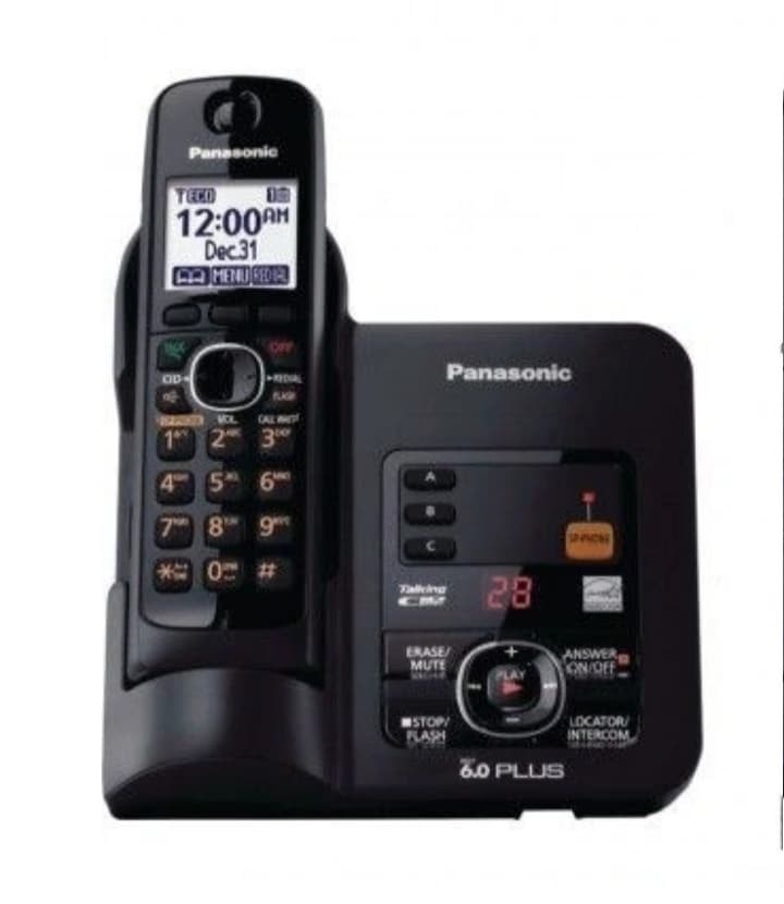 تلفن بیسیم پاناسونیک مدل KX-TG 6631 ( استوک )