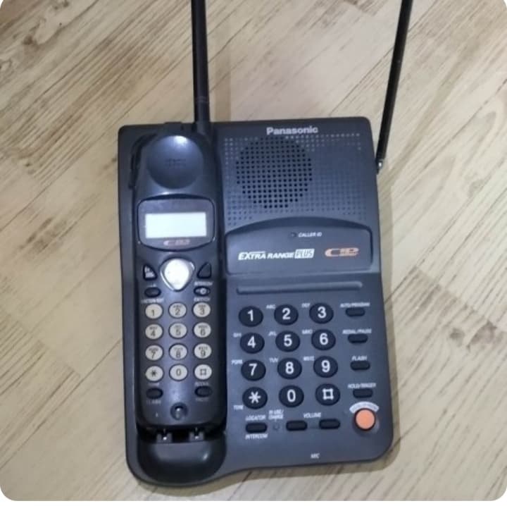 تلفن بیسیم پاناسونیک KX-TC 1222 ( استوک ) ژاپن