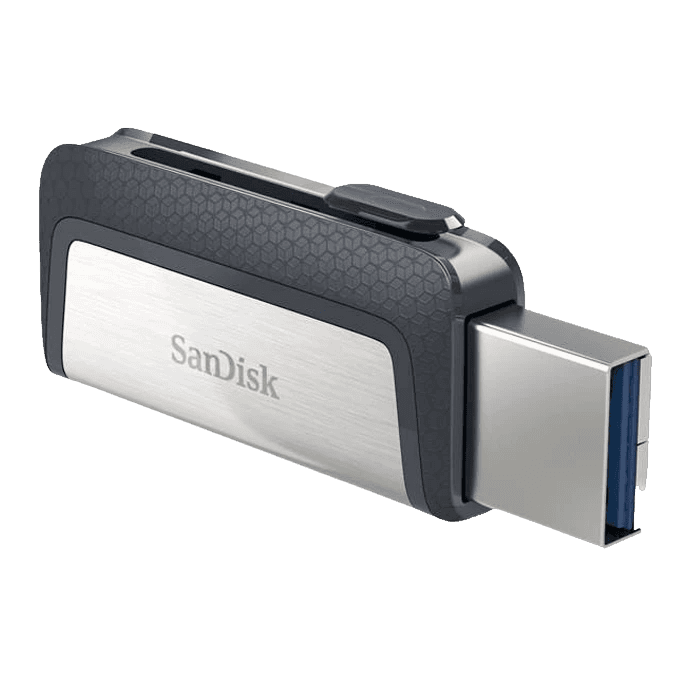 فلش مموری سن دیسک مدل Ultra Dual Drive USB Type-C ظرفیت 32 گیگابایت — تصویر ۲