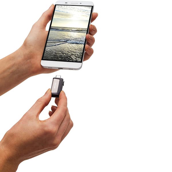 فلش مموری سن دیسک مدل Ultra Dual Drive USB Type-C ظرفیت 32 گیگابایت — تصویر ۱۱