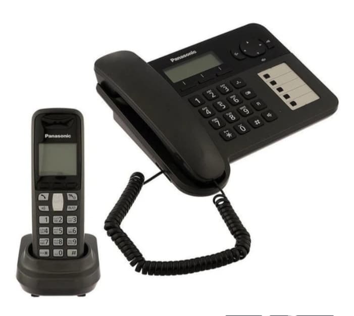 تلفن بیسیم پاناسونیک مدل KX-TG 6451 ( استوک )