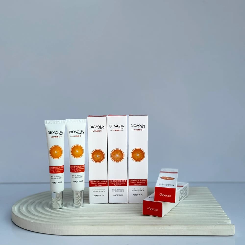 کرم دور چشم ویتامین سی بیواکوا ۲۰ گرم | Bioaqua Vitamin C Eye Cream 20g