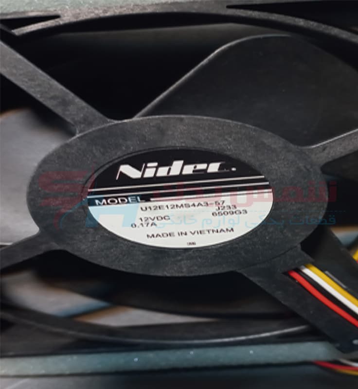فن کندانسور هیتاچی 12 v — تصویر ۲