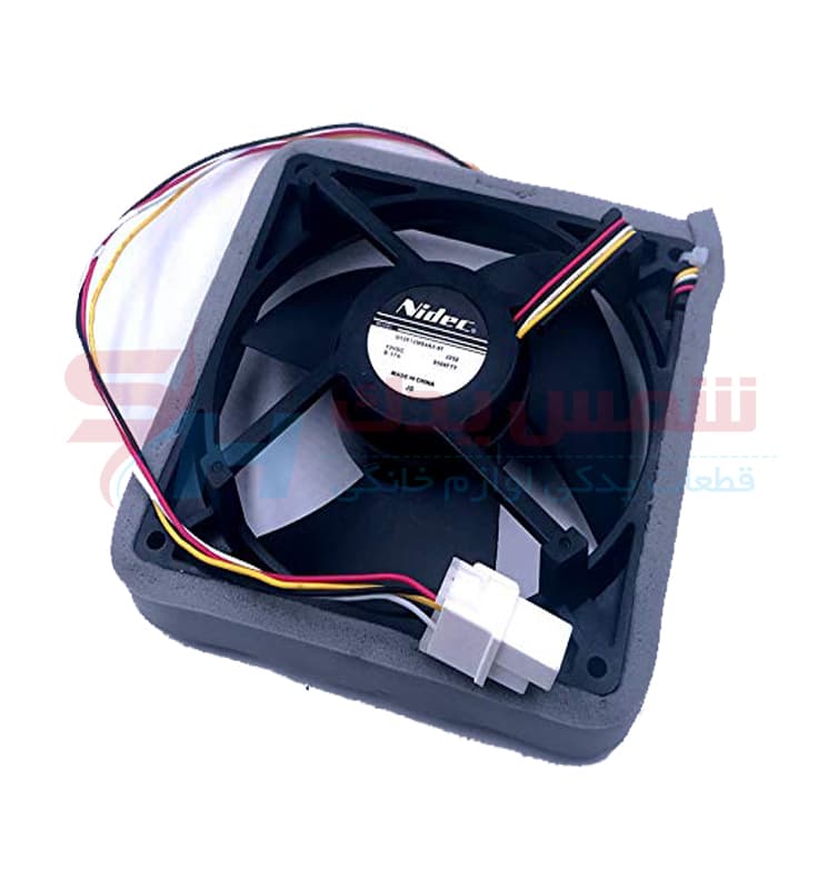 فن کندانسور هیتاچی 12 v