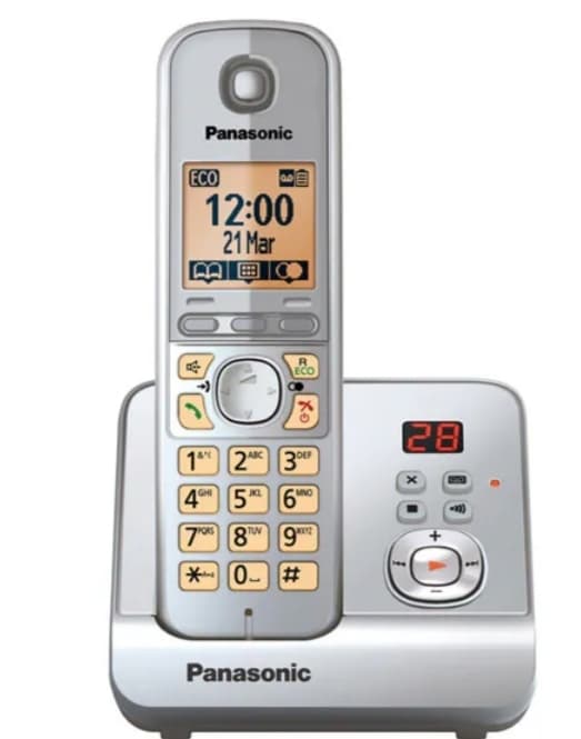 تلفن بیسیم پاناسونیک مدل KX-TG 6721 (استوک)