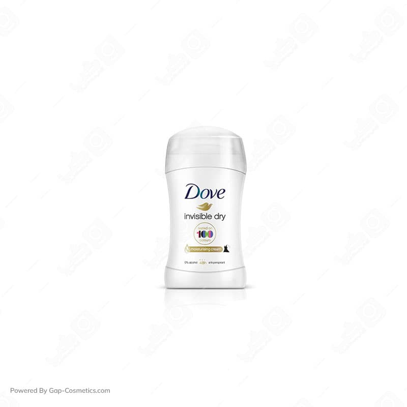مام صابونی داو DOVE مدل INVISIBLE DRY مناسب انواع پوست حجم 40 میلی لیتر