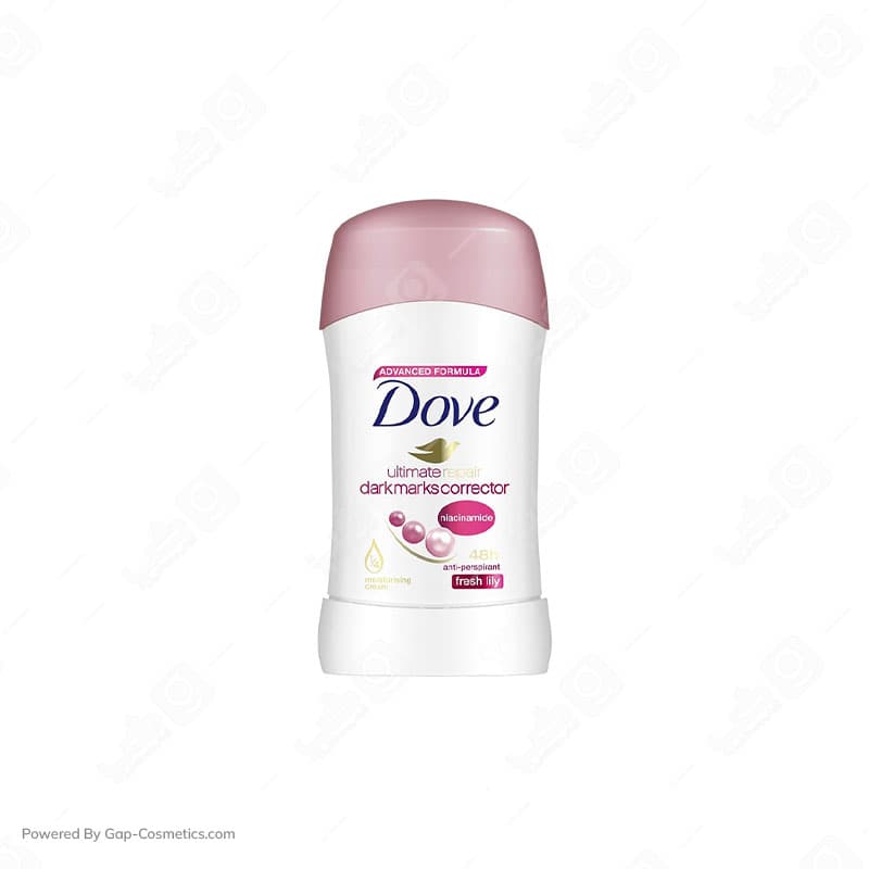 مام صابونی داو DOVE مدل DARK MARKS CORRECTOR مناسب انواع پوست حجم 40 میلی لیتر