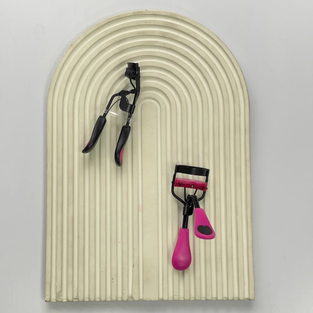فر مژه و برس ابرو | Eyelash Curler & Eyebrow Brush