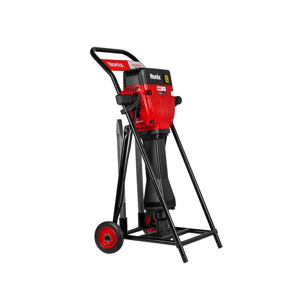 چکش تخریب برقی 30 کیلویی 75 ژول سری تاپ لاین مدل 2830 رونیکس — تصویر ۴