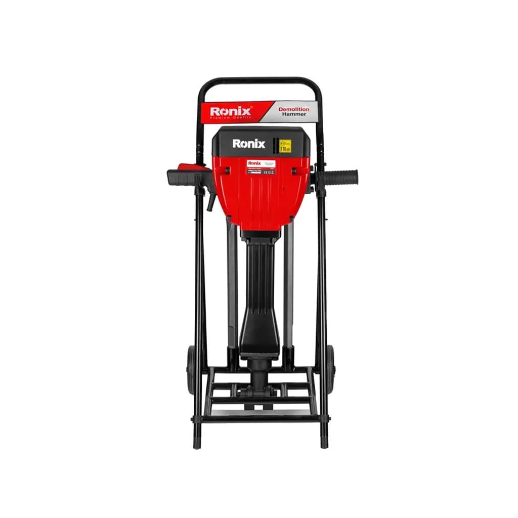 چکش تخریب برقی 30 کیلویی 75 ژول سری تاپ لاین مدل 2830 رونیکس