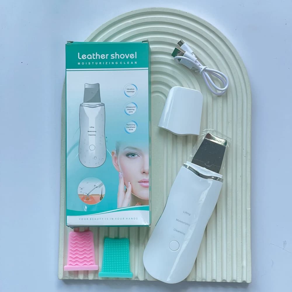 درما اف (اتو صورت) لِدر شاول | Derma F Facial Steamer & Iron