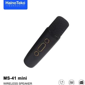 اسپیکر بلوتوثی قابل حمل Haino Teko مدل MS-41 Mini به همراه میکروفون — تصویر ۴