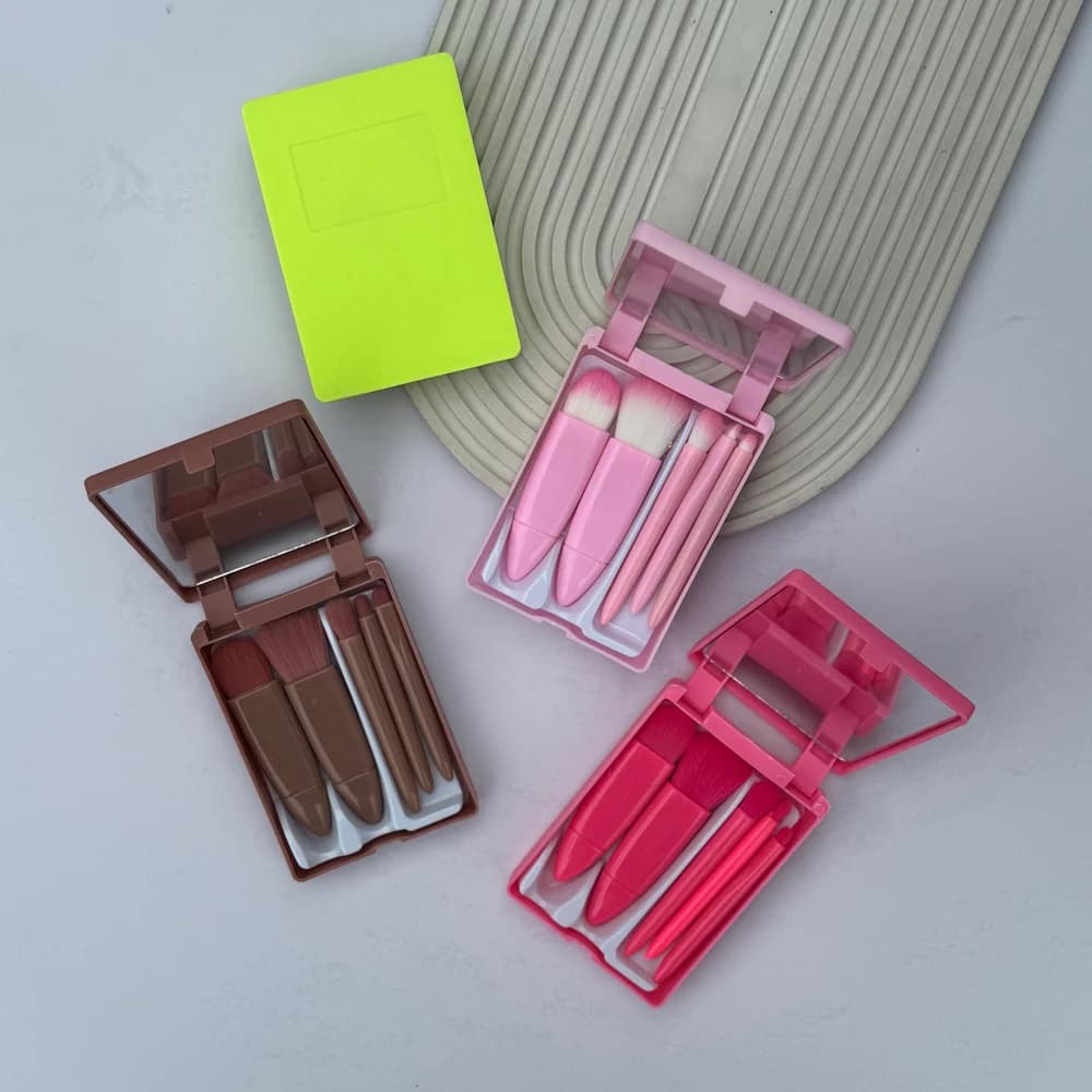 ست براش آینه‌دار | Mirror Case Brush Set — تصویر ۲