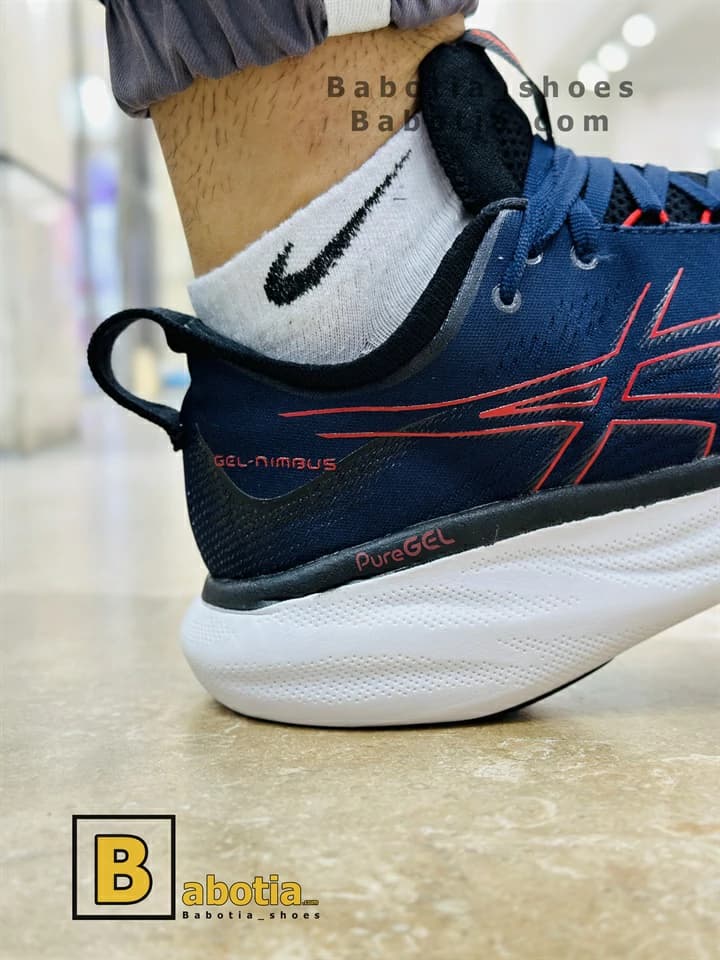 کتونی اسیکس نیمباس GEL _ NUMBUS 25 مردانه — تصویر ۵