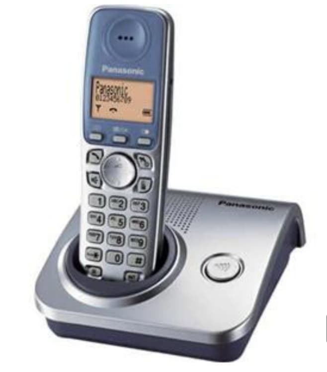 تلفن بیسیم پاناسونیک مدل KX-TG 7200 ( استوک )