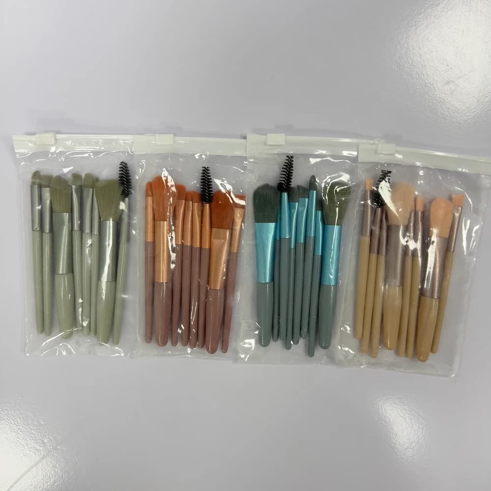 ست براش ۸ تیکه | 8 Pcs Makeup Brush Set