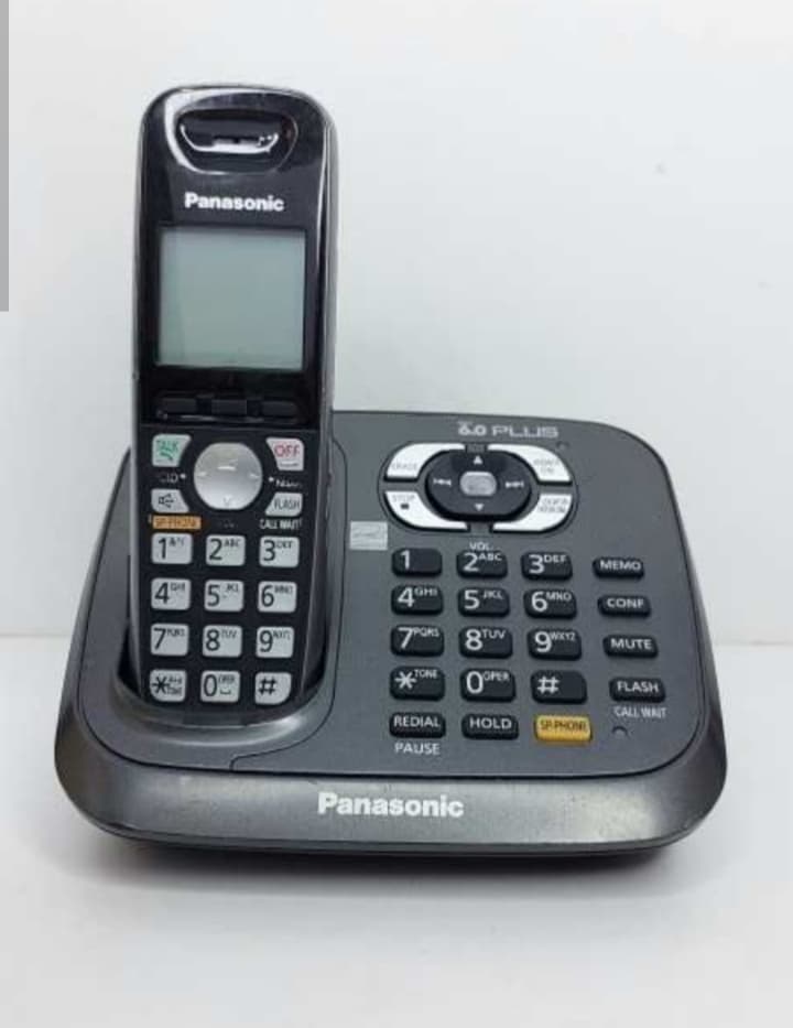 تلفن بیسیم پاناسونیک مدل KX-TG 6541 ( استوک )