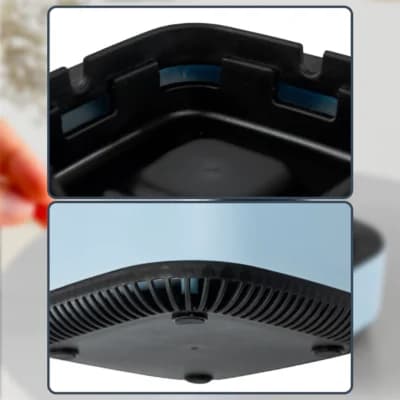 زیرسیگاری فن دار تصفیه هوا مدل LM-2202 — تصویر ۴