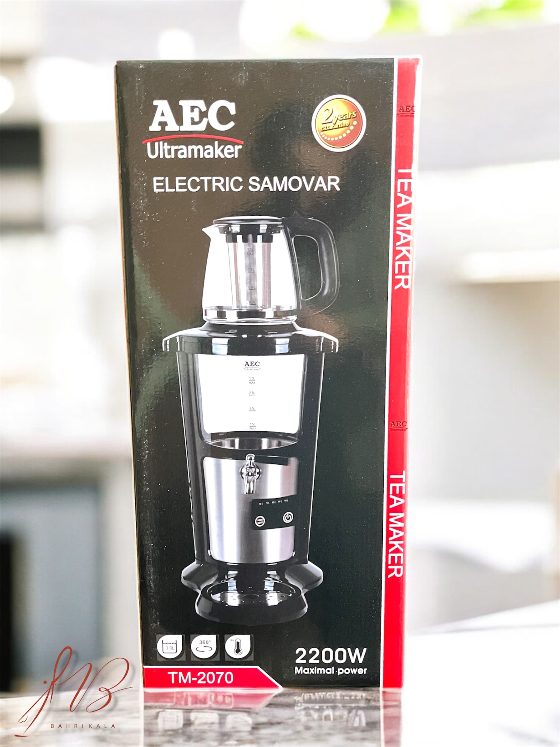 چایساز سماوری AEC2070 — تصویر ۵