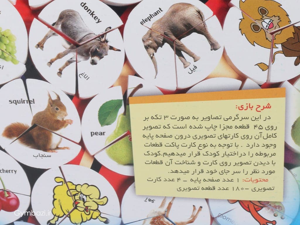 هوش چین مجموعه ای سه تکه — تصویر ۲