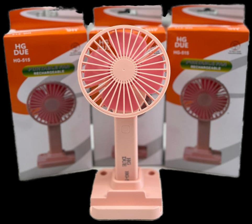 پنکه رومیزی استند موبایلی مدل HG515