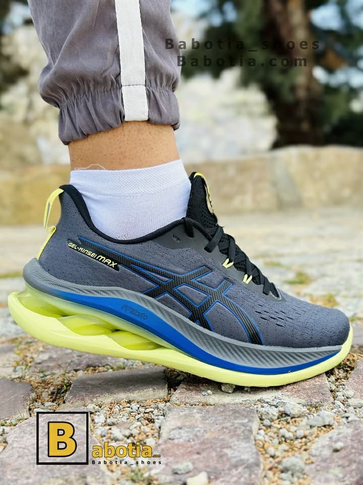 کفش اسیکس ژل کینسی مکس (Asics GEL-KINSEI MAX) فسفری