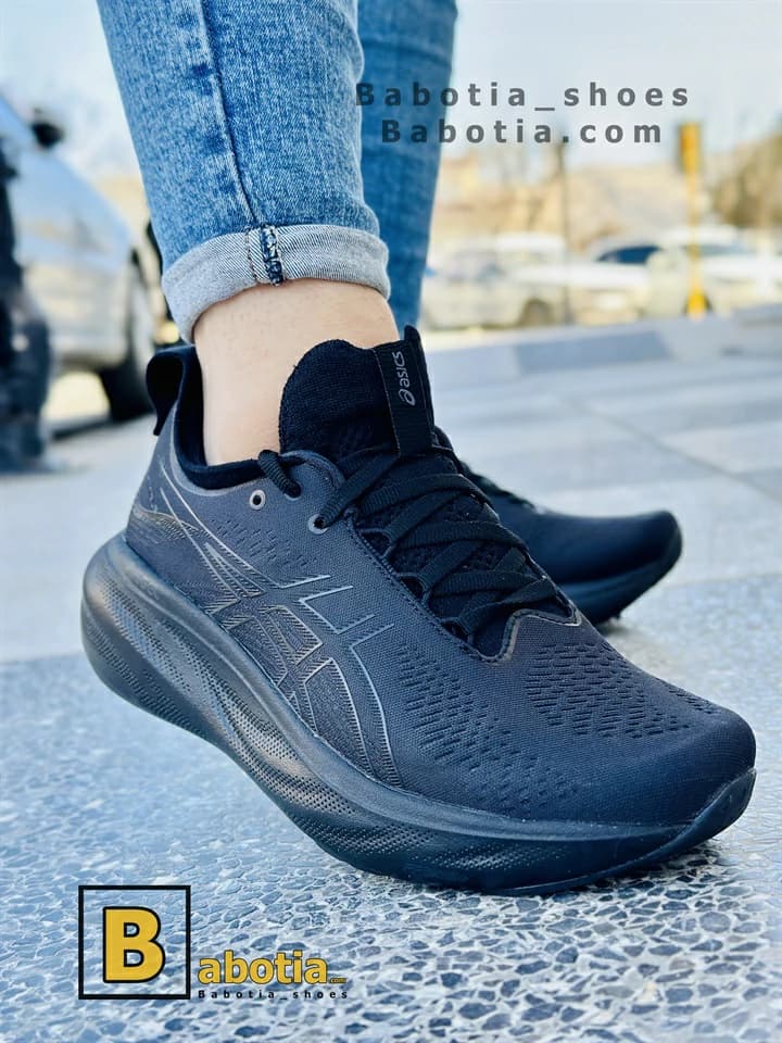 کتونی اسیکس نیمباس GEL _ NUMBUS 25 زنانه — تصویر ۲