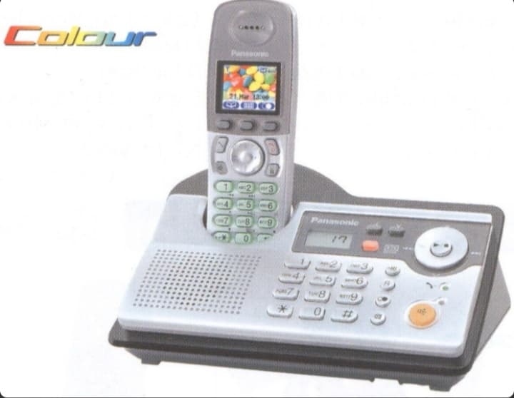 تلفن بیسیم پاناسونیک KX-TG 1880 اصلی ( استوک)