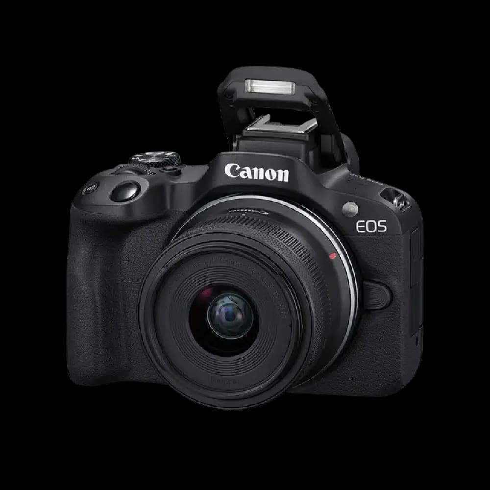 دوربین بدون آینه کانن EOS R50 همراه با لنز 18-45mm