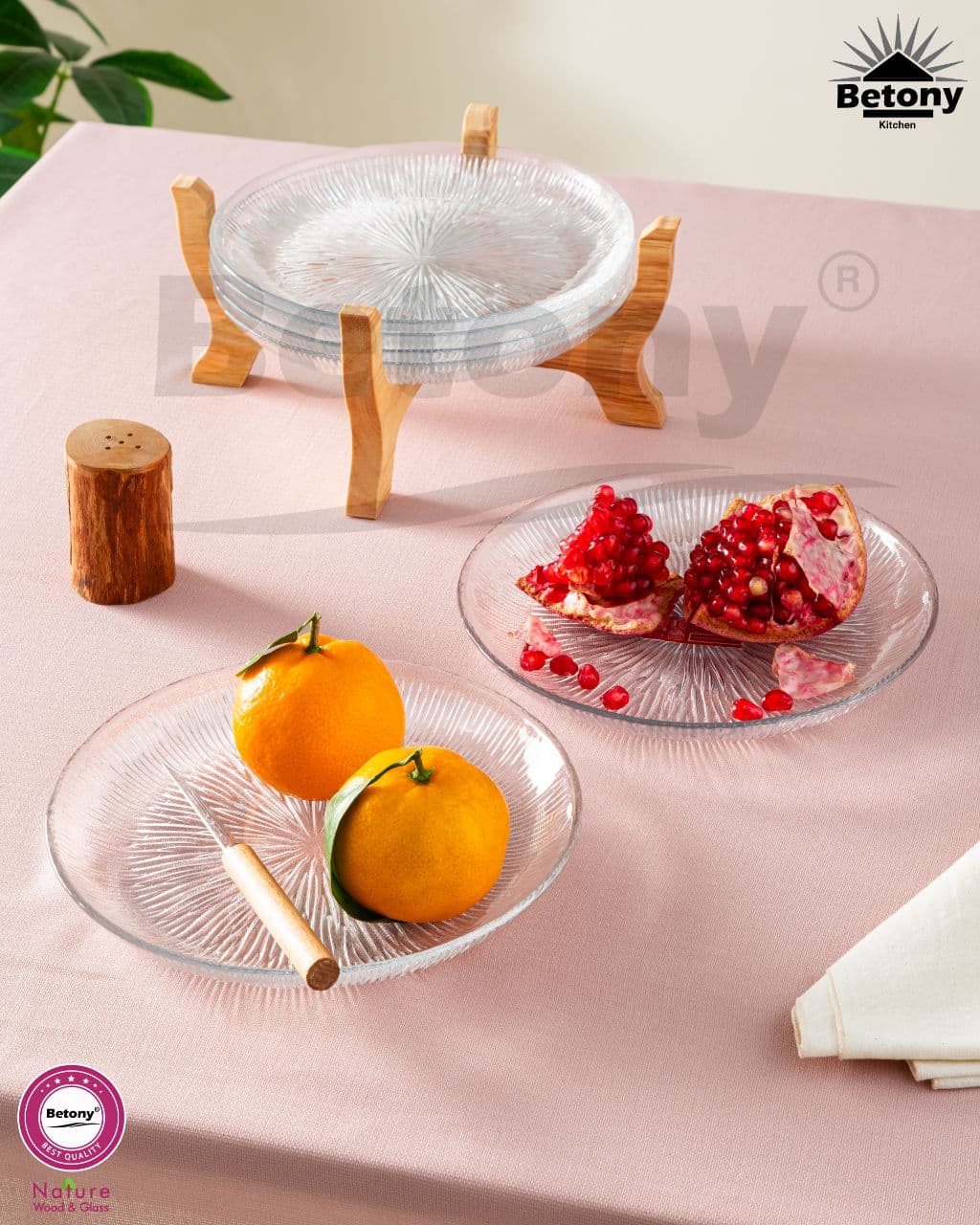 پیش دستی 6عددی راشل بتونی
