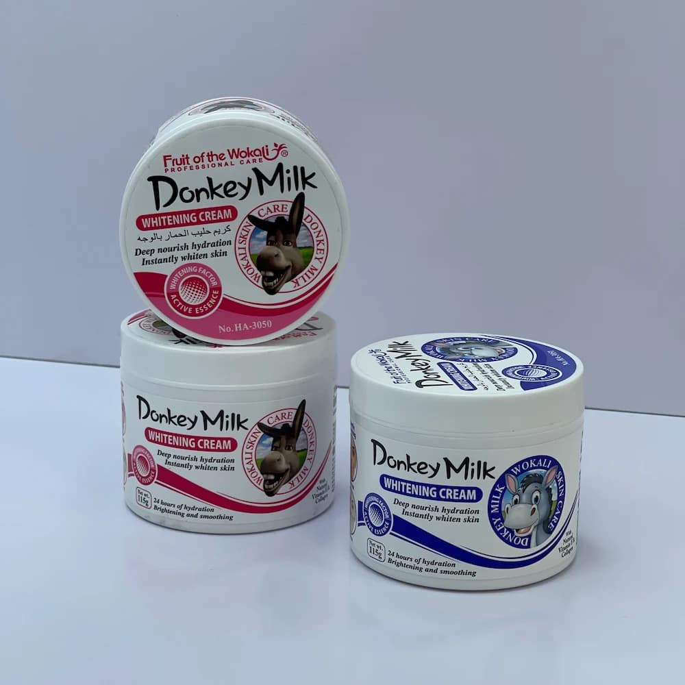 کرم شیر الاغ وکالی 115 گرمی | Vocally Donkey Milk Cream 115g — تصویر ۲