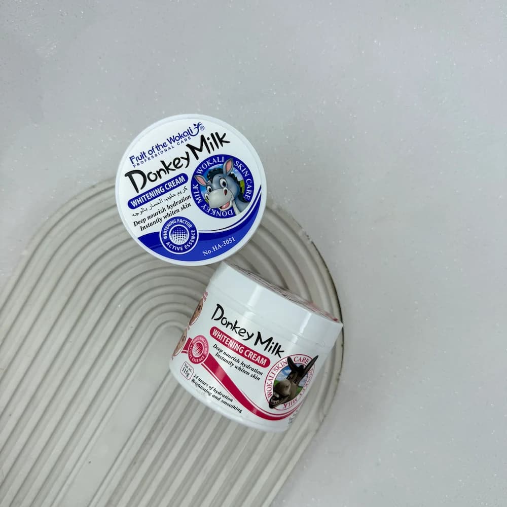 کرم شیر الاغ وکالی 115 گرمی | Vocally Donkey Milk Cream 115g