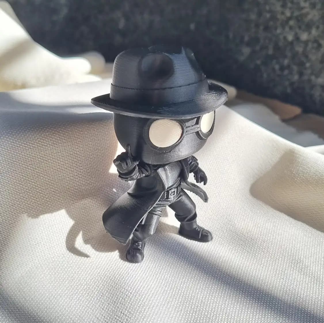 فیگور اسپایدر نوآر مدل فانکو پاپ | Spider Noir — تصویر ۲