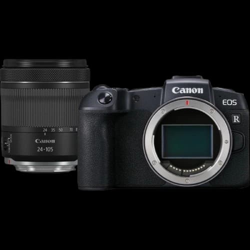 دوربین Canon EOS RP فول‌فریم + کیت RF 24-105mm F4-7.1 IS STM