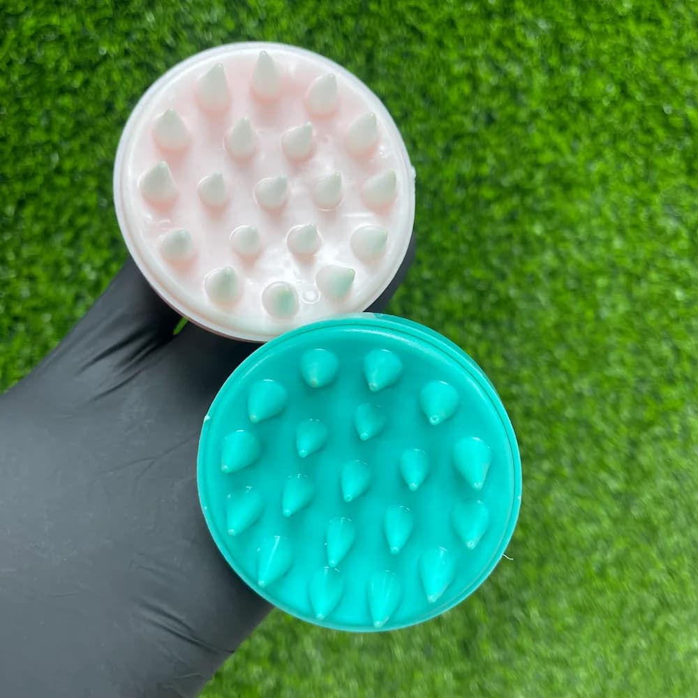 سرشور | Dual-Sided Bath Brush &amp; Scalp Washer — تصویر ۲
