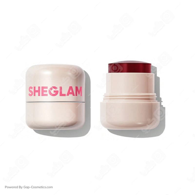 تینت ژله ای لب و گونه شیگلم SHEGLAM رنگ CHEERIO