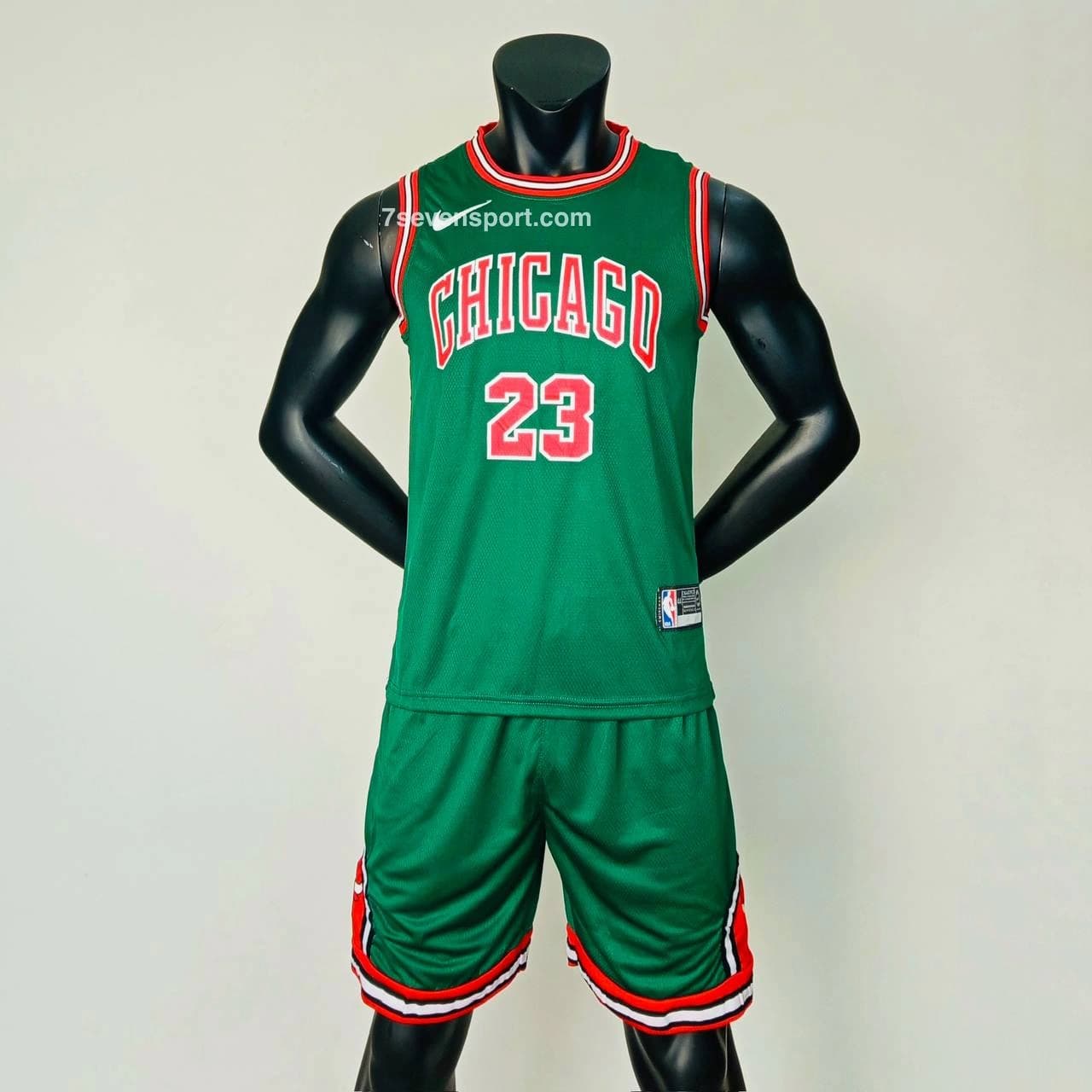 ست بسکتبالی شیکاگو سبز