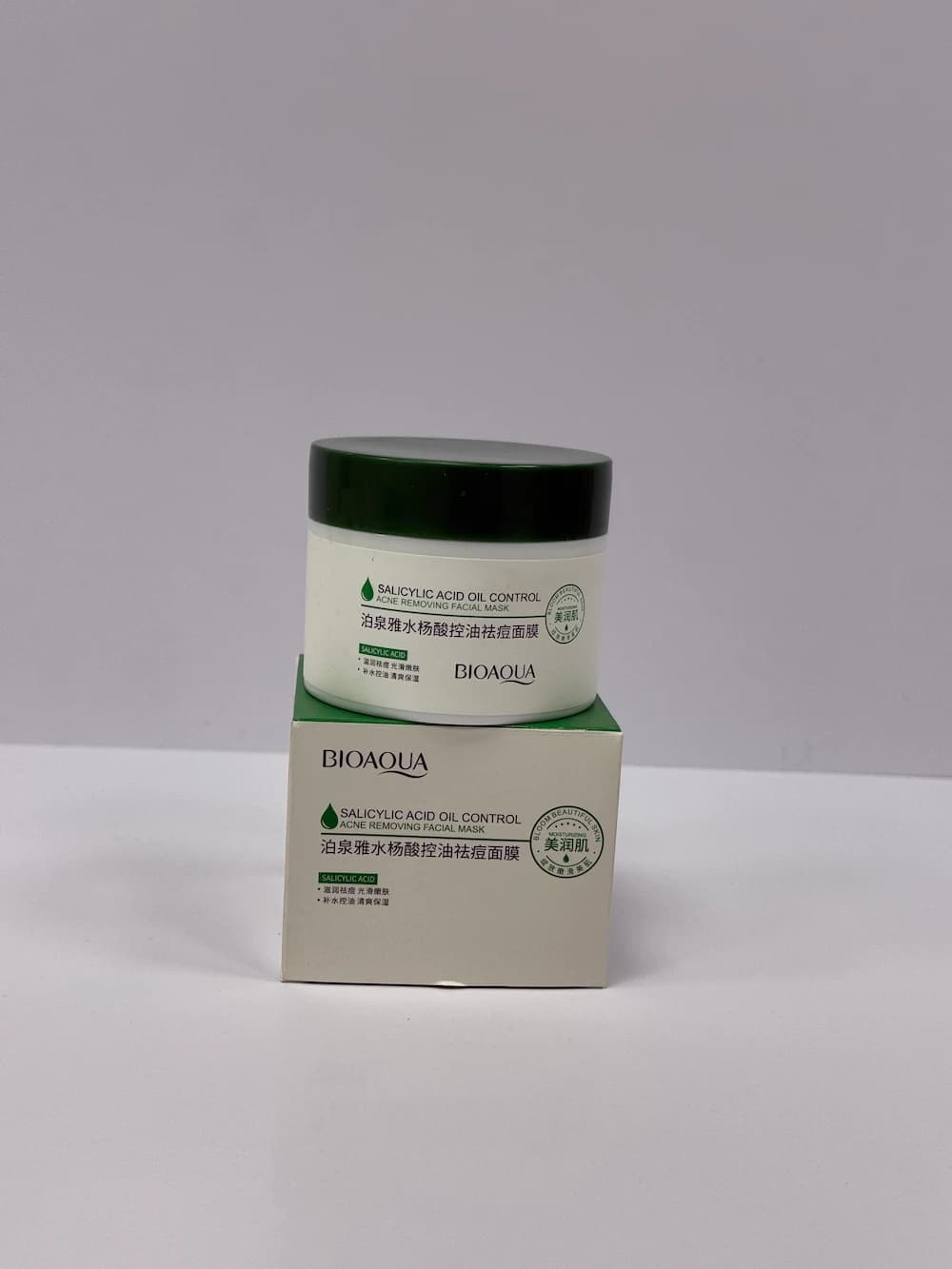 ژل ماسک سالیسیلیک اسید بیواکوا ۱۲۰ میل | Bioaqua Salicylic Acid Gel Mask 120ml