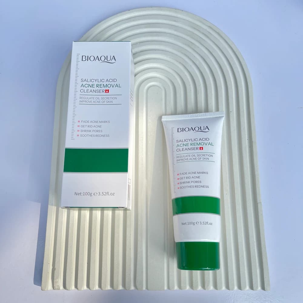 فوم شستشوی سالیسیلیک اسید بیواکوا 100 گرم | Bioaqua Salicylic Acid Cleansing Foam 100g